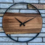 Nordic Oak Kasnak Saat