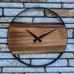 Nordic Oak Kasnak Saat - Görsel 4