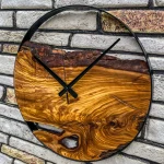Olive Harmony Kasnak Saat - Görsel 2