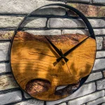 Zen Olive Kasnak Saat - Görsel 3