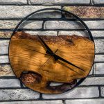 Zen Olive Kasnak Saat - Görsel 5